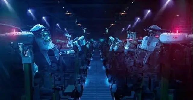 吉利的“黑灯工厂”,是中国制造业迈出的一大步!的图3